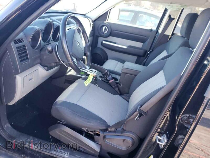 2007 Dodge NITRO (VIN 1D8GU58K77W691249) — фото 7 из 14