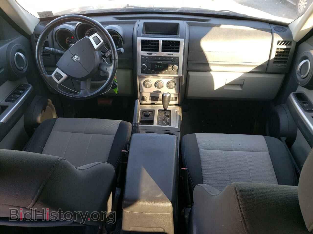 2007 DODGE NITRO - VIN: 1D8GU58K77W691249 - Фото 8