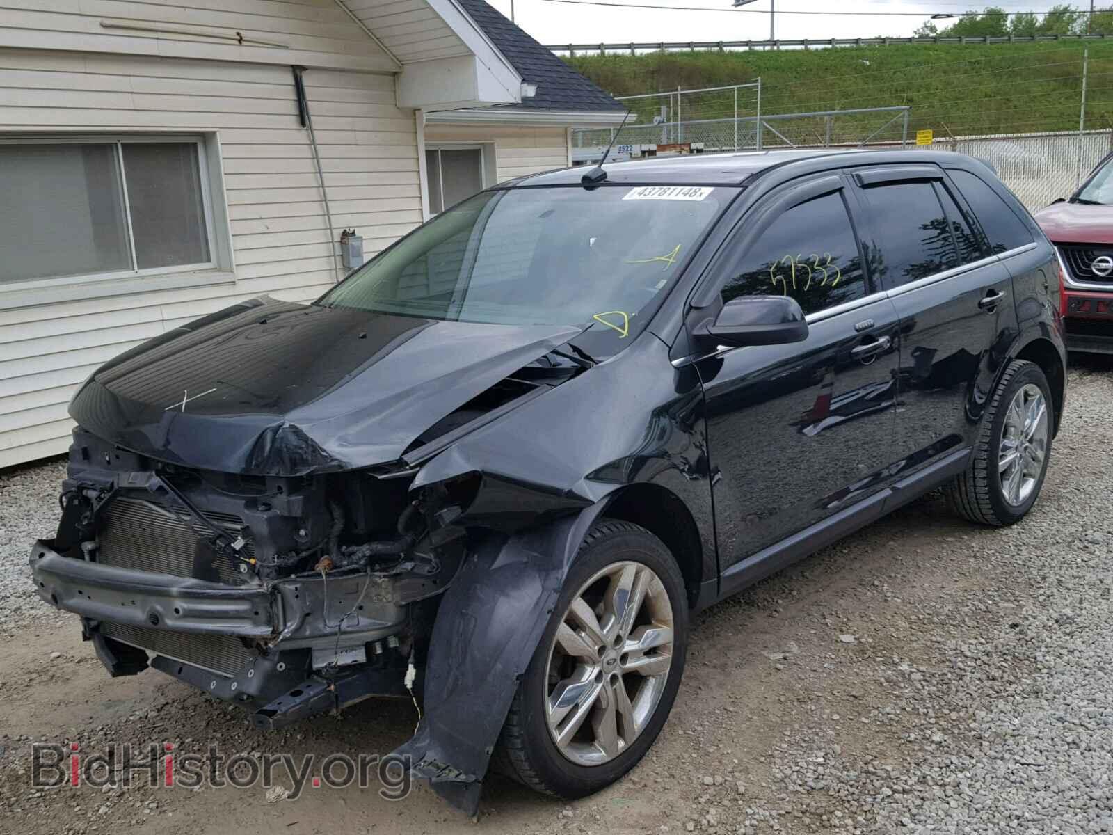 2013 FORD EDGE - VIN: 2FMDK3KC2DBB74088 - Photo 2