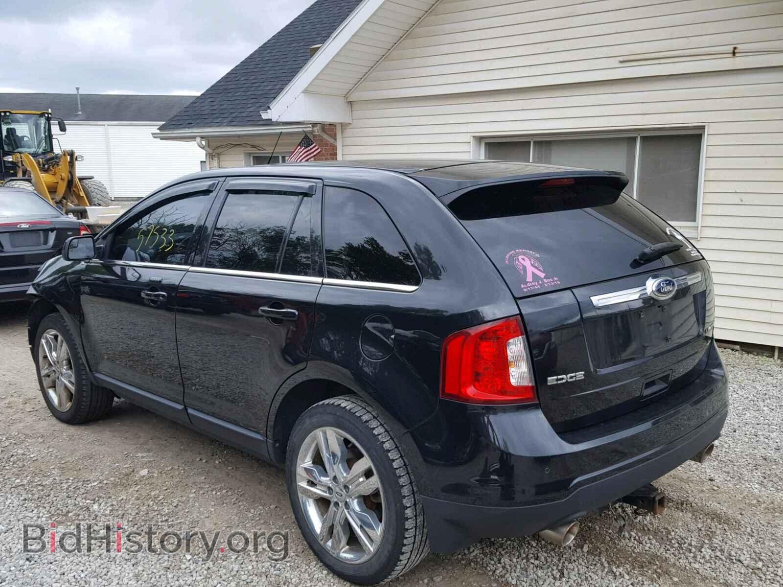 2013 FORD EDGE - VIN: 2FMDK3KC2DBB74088 - Photo 3