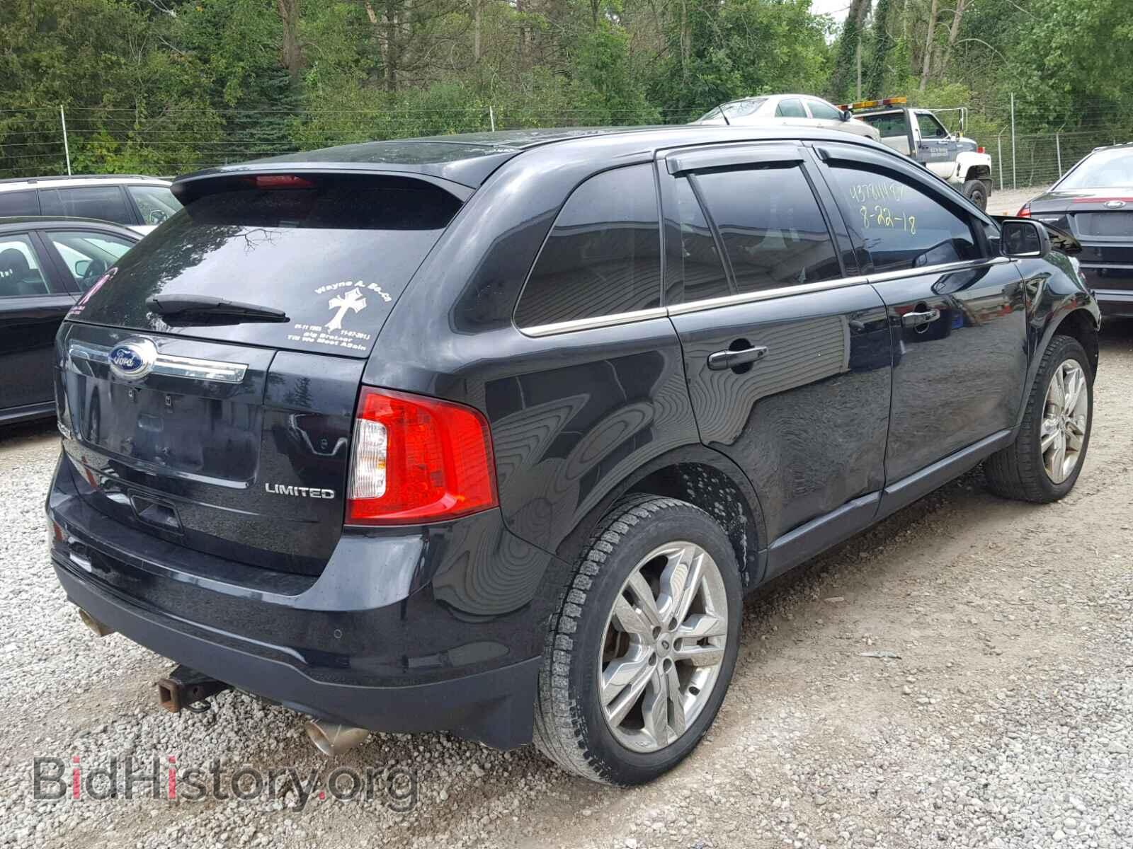 2013 FORD EDGE - VIN: 2FMDK3KC2DBB74088 - Photo 4