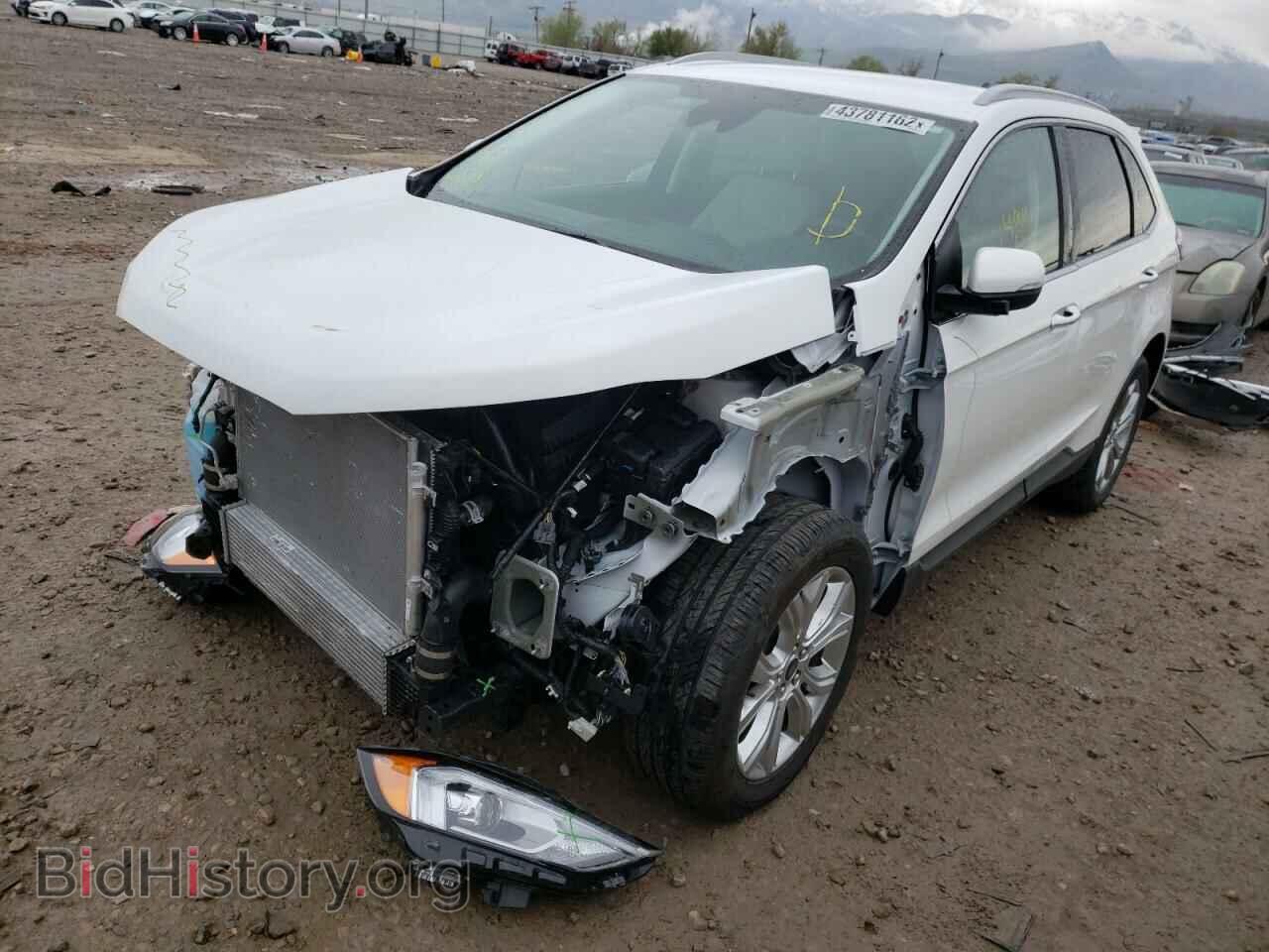 2020 FORD EDGE - VIN: 2FMPK4K95LBB51961 - Фото 2