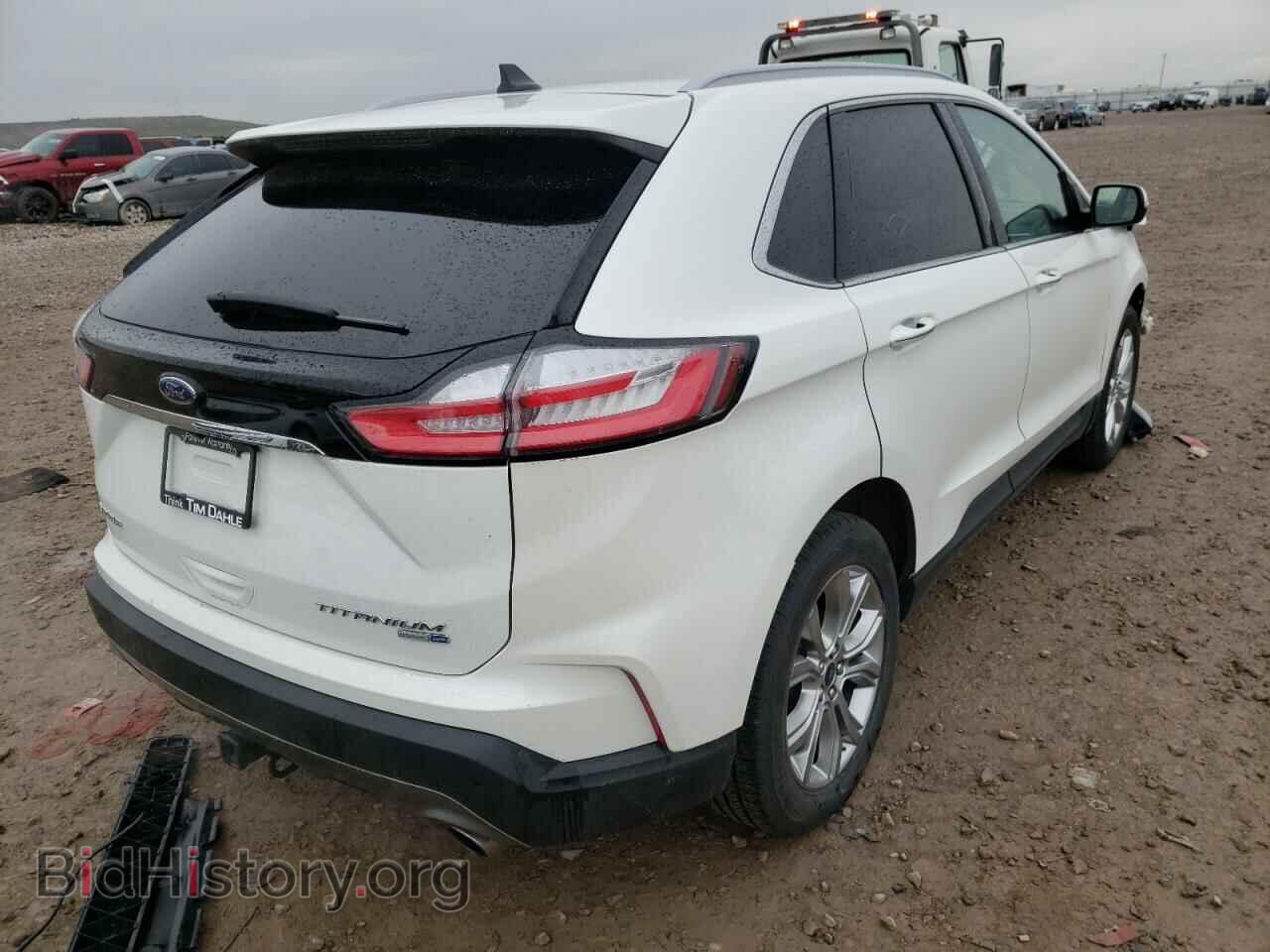 2020 FORD EDGE - VIN: 2FMPK4K95LBB51961 - Фото 4
