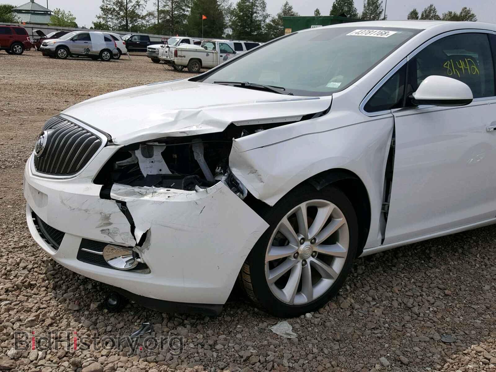 2013 BUICK VERANO - VIN: 1G4PR5SK3D4250035 - Фото 9
