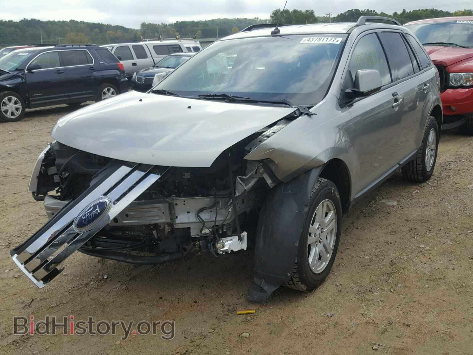 2008 FORD EDGE - VIN: 2FMDK48C28BA92087 - Фото 2
