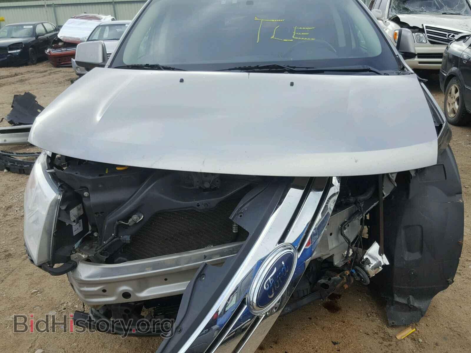 2008 FORD EDGE - VIN: 2FMDK48C28BA92087 - Фото 7