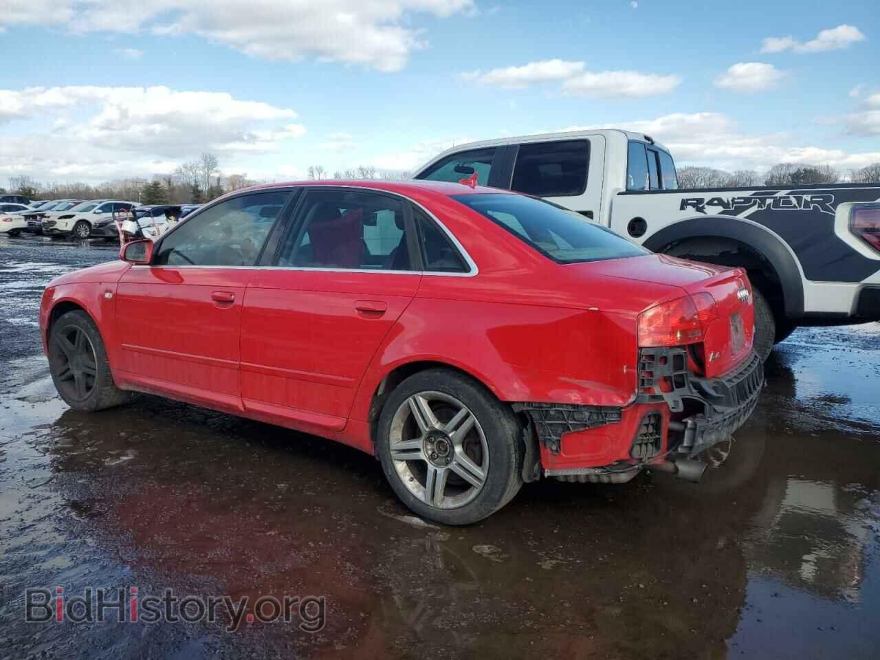 2008 AUDI A4 - VIN: WAUDF78E38A019928 - Фото 2