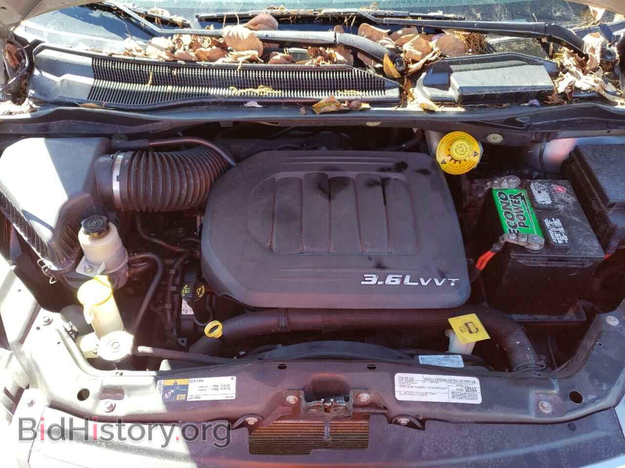 2016 CHRYSLER MINIVAN - VIN: 2C4RC1BG0GR141911 - Photo 12