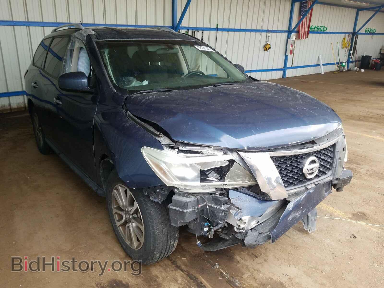 Photo 5N1AR2MN7DC651489 - NISSAN PATHFINDER 2013