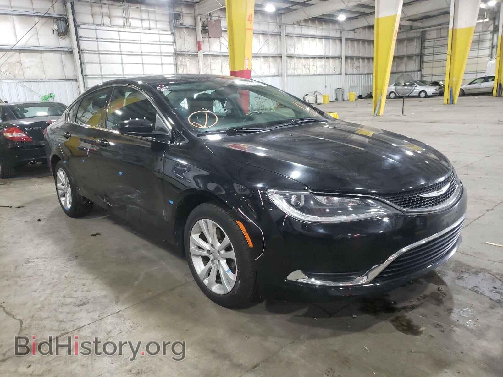 Photo 1C3CCCAB7FN692229 - CHRYSLER 200 2015