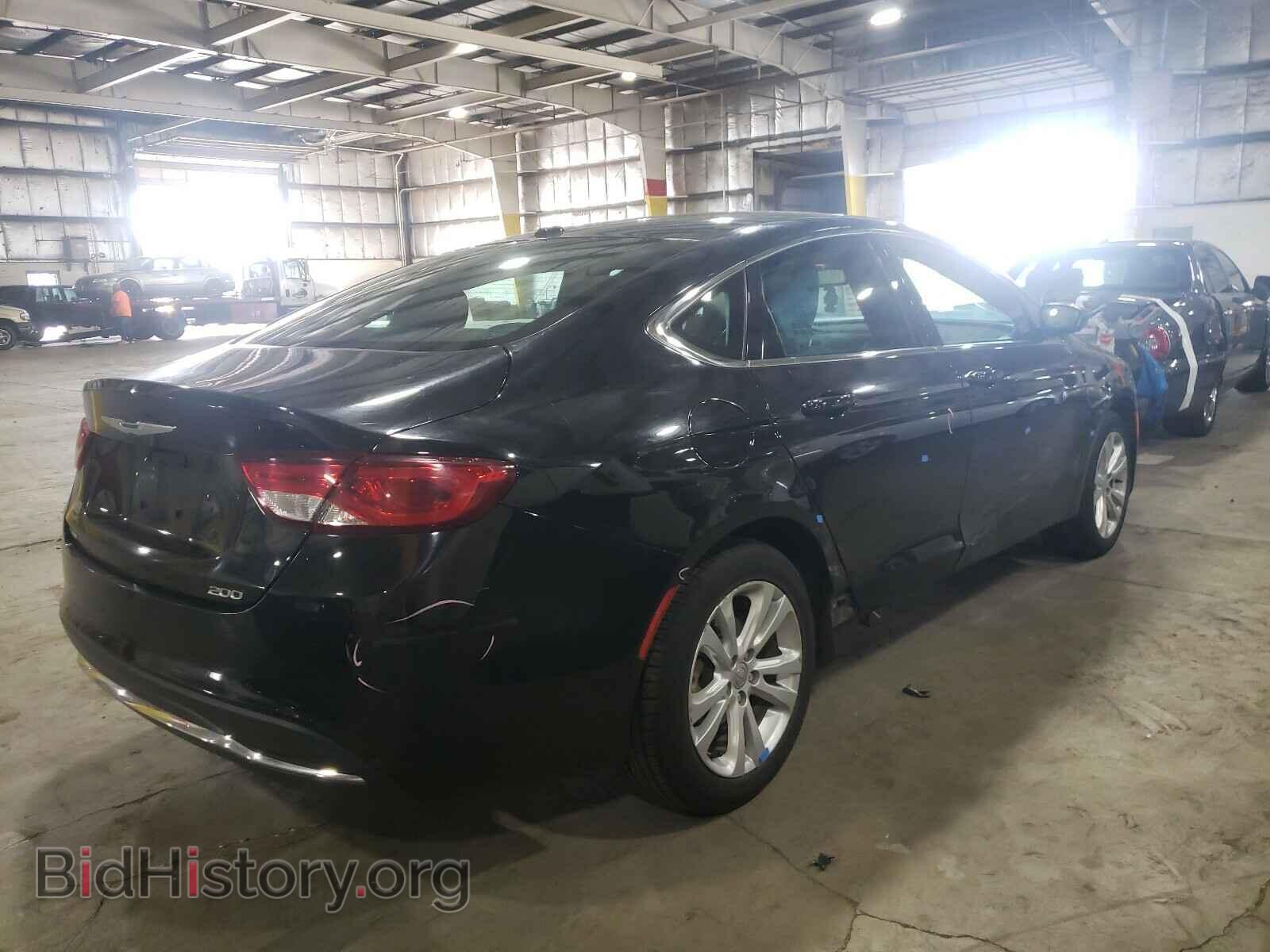 2015 CHRYSLER 200 - VIN: 1C3CCCAB7FN692229 - Фото 4