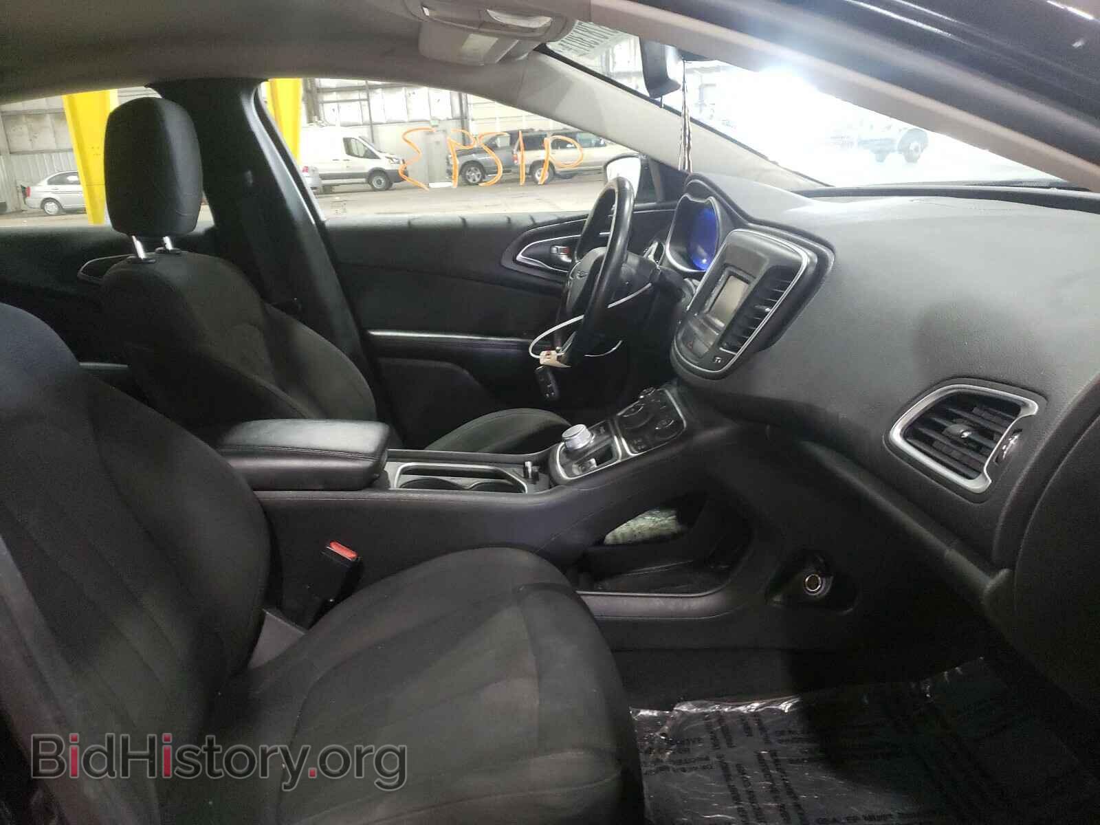2015 CHRYSLER 200 - VIN: 1C3CCCAB7FN692229 - Фото 5