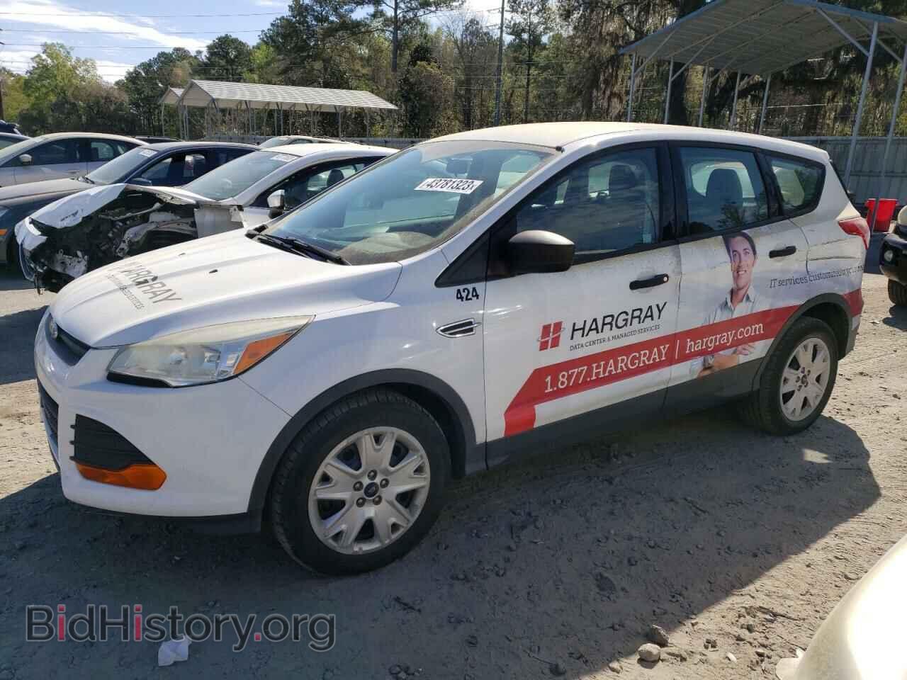 Фотография 1FMCU0F7XEUC09845 - FORD ESCAPE 2014