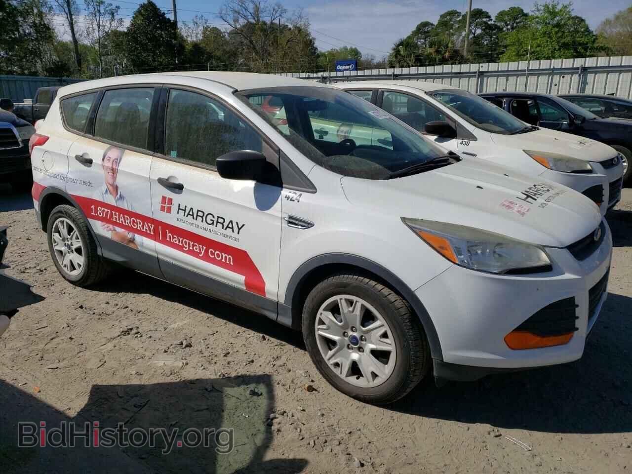 2014 FORD ESCAPE - VIN: 1FMCU0F7XEUC09845 - Фото 4