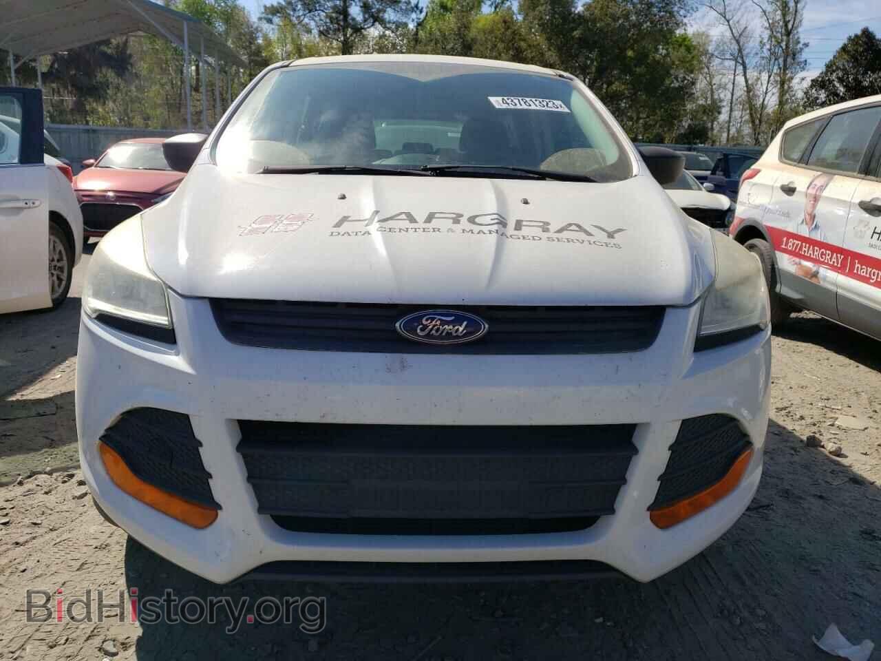 2014 FORD ESCAPE - VIN: 1FMCU0F7XEUC09845 - Фото 5