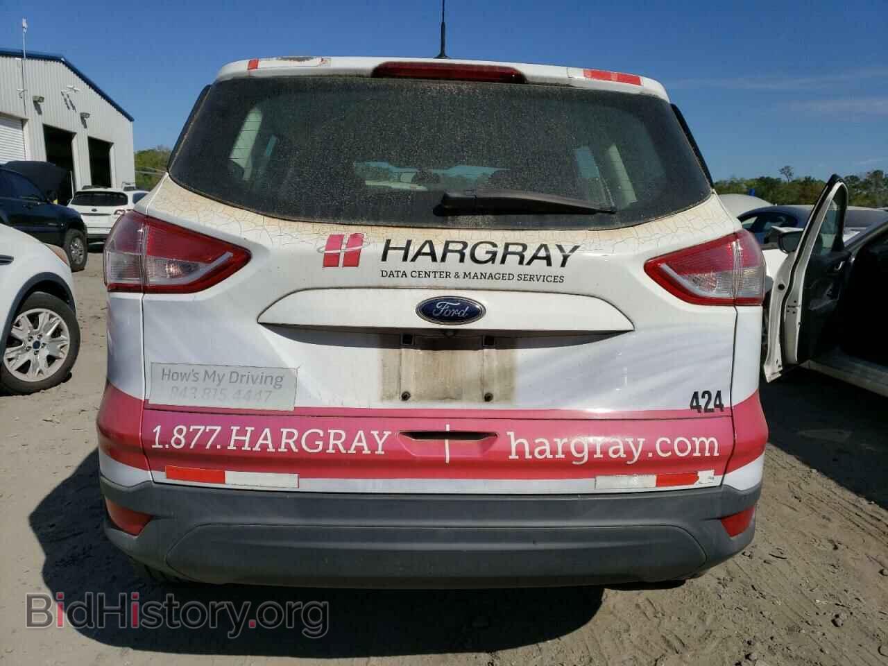 2014 FORD ESCAPE - VIN: 1FMCU0F7XEUC09845 - Фото 6