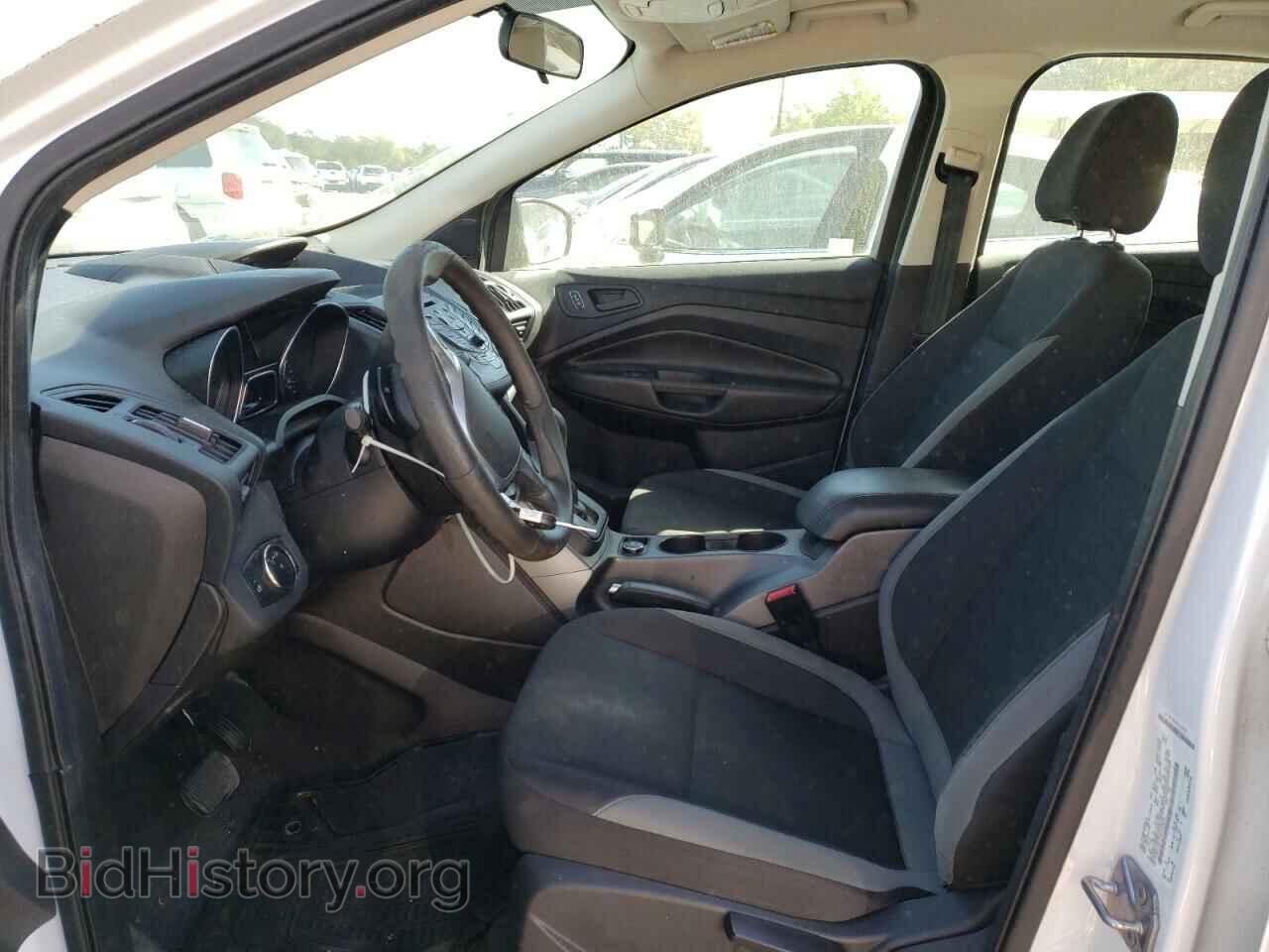 2014 FORD ESCAPE - VIN: 1FMCU0F7XEUC09845 - Фото 7
