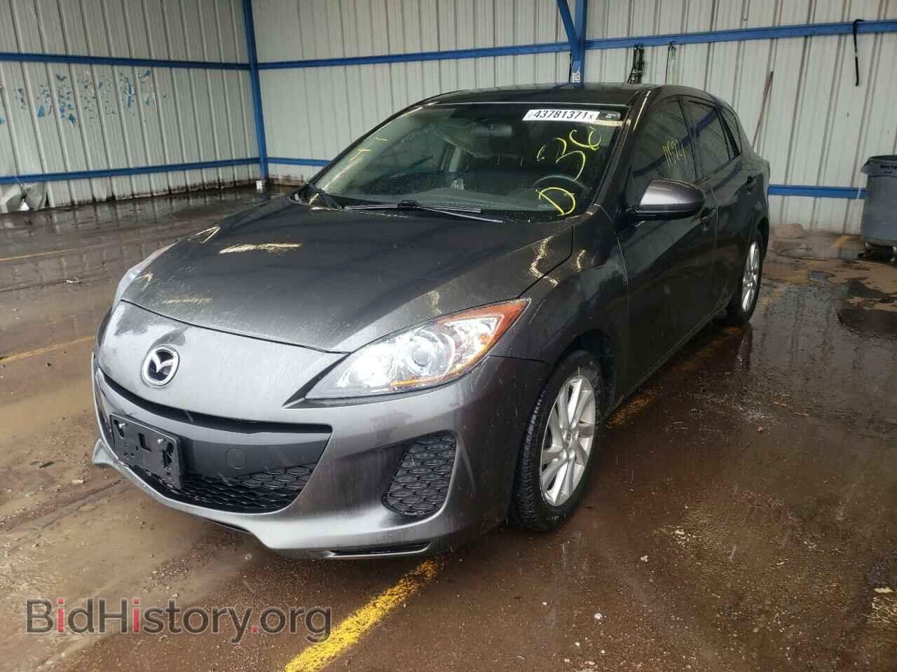 2012 MAZDA 3 - VIN: JM1BL1L72C1658237 - Фото 2
