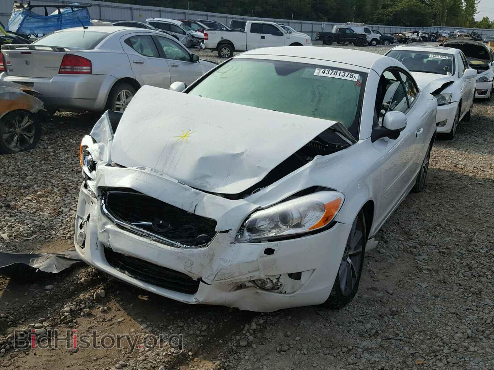 2013 VOLVO C70 - VIN: YV1672MC9DJ142041 - Фото 2