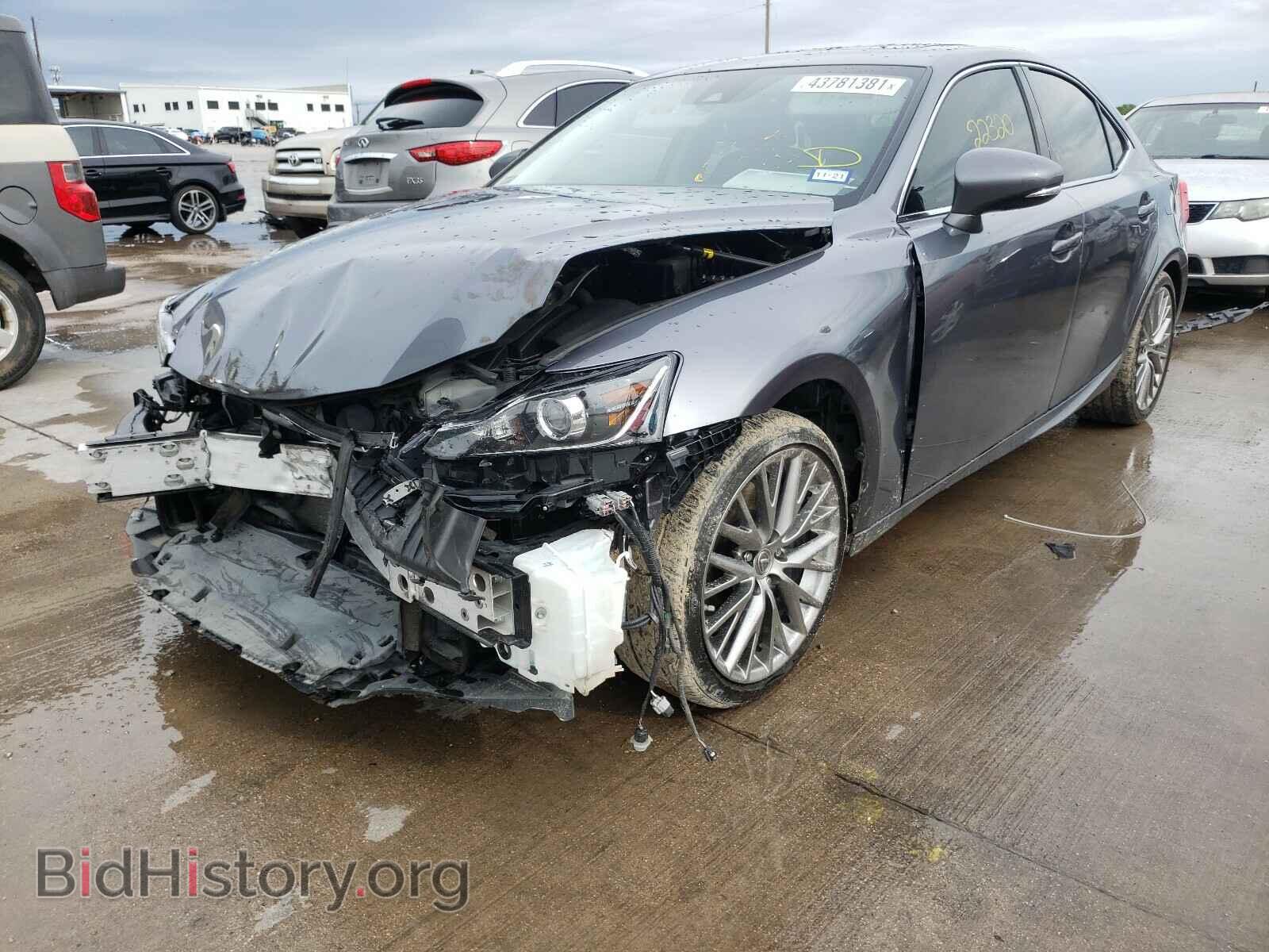 2017 LEXUS IS - VIN: JTHBA1D21H5061622 - Фото 2