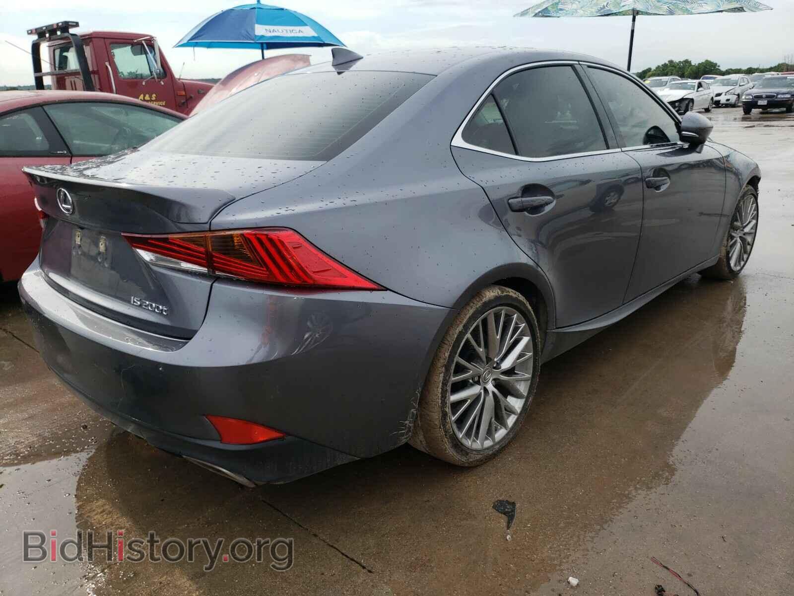 2017 LEXUS IS - VIN: JTHBA1D21H5061622 - Фото 4