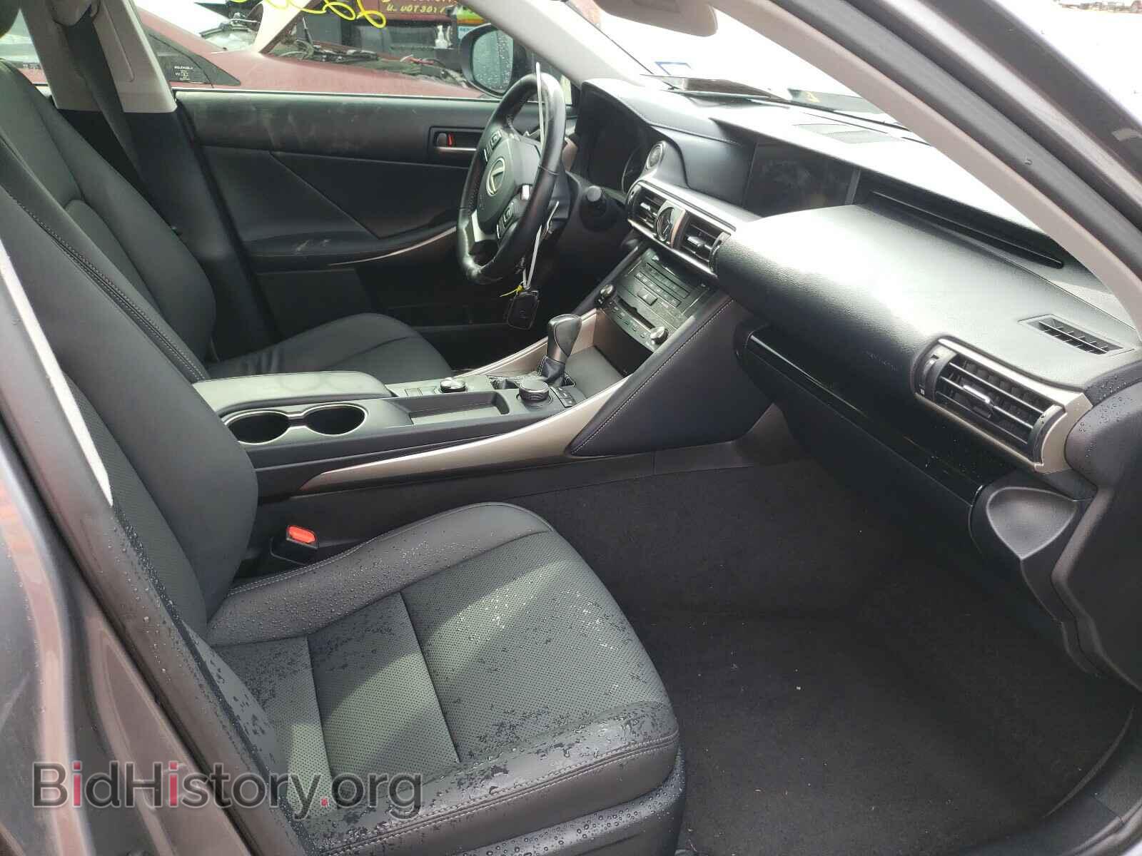 2017 LEXUS IS - VIN: JTHBA1D21H5061622 - Фото 5
