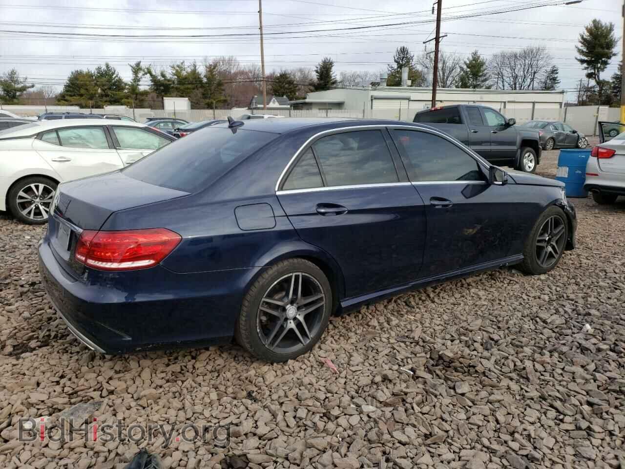 2014 MERCEDES-BENZ E-CLASS - VIN: WDDHF5KB0EA828277 - Фото 3