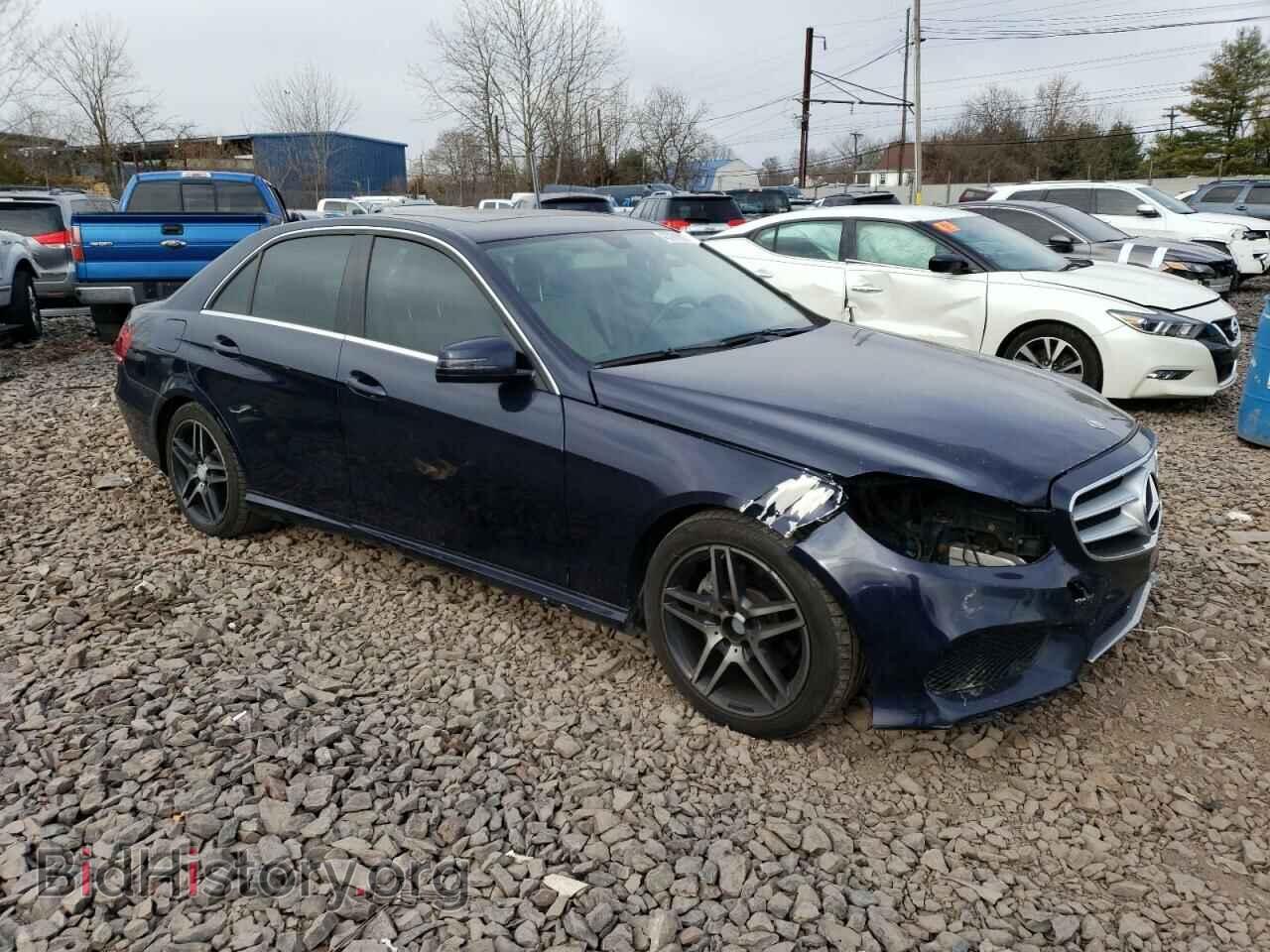 2014 MERCEDES-BENZ E-CLASS - VIN: WDDHF5KB0EA828277 - Фото 4