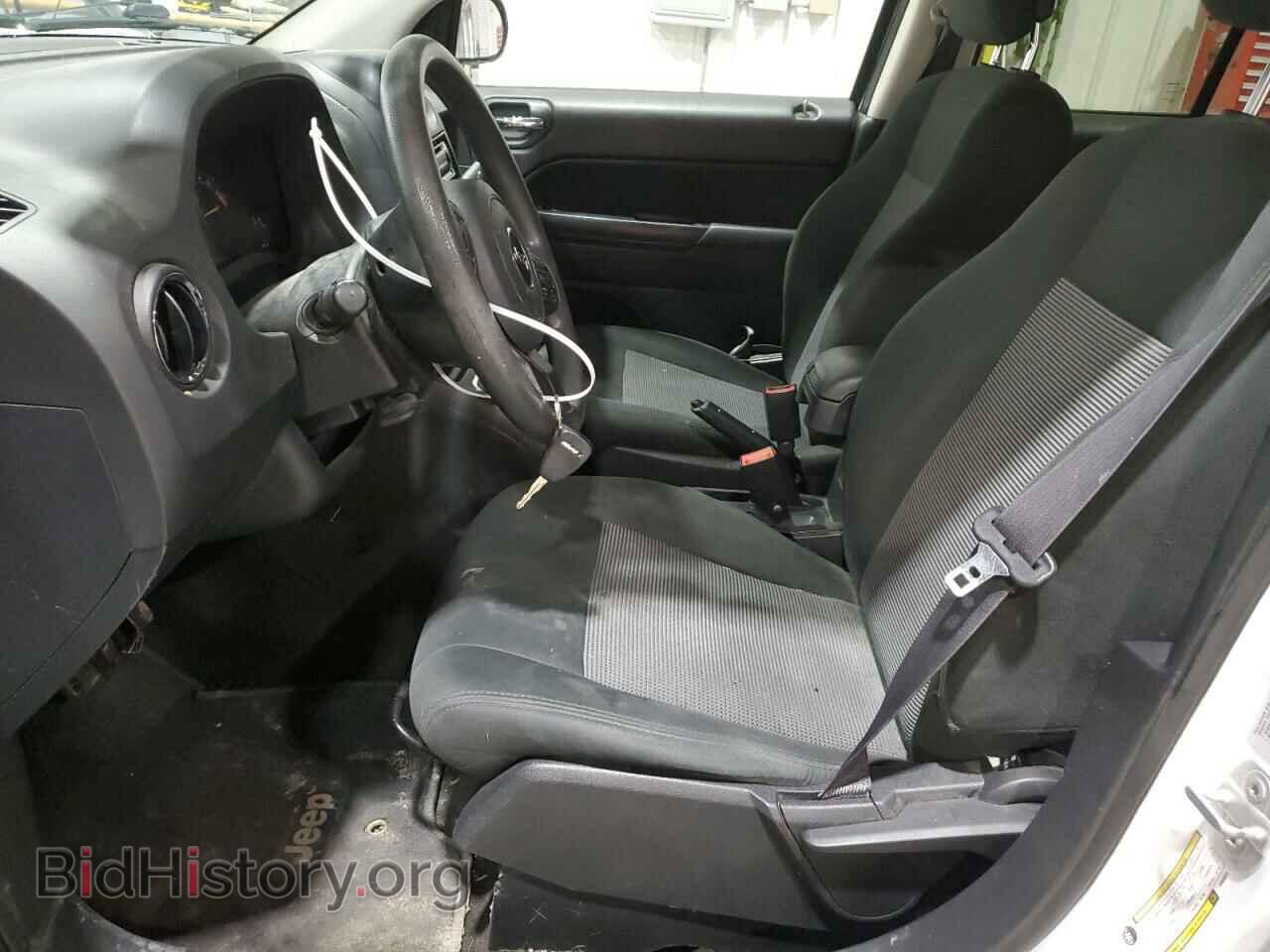 2016 JEEP COMPASS - VIN: 1C4NJDBB7GD635924 - Фото 7