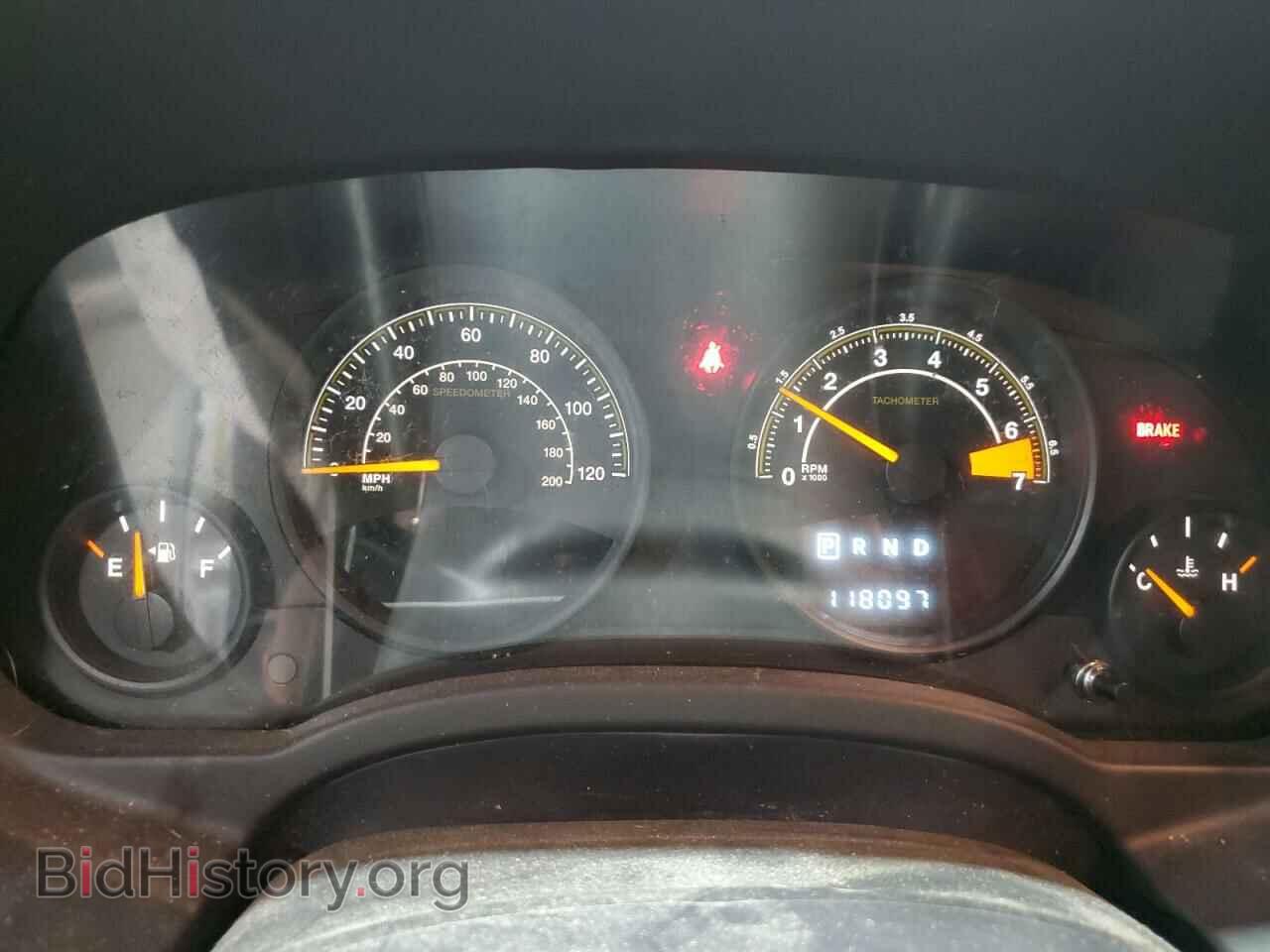 2016 JEEP COMPASS - VIN: 1C4NJDBB7GD635924 - Фото 9