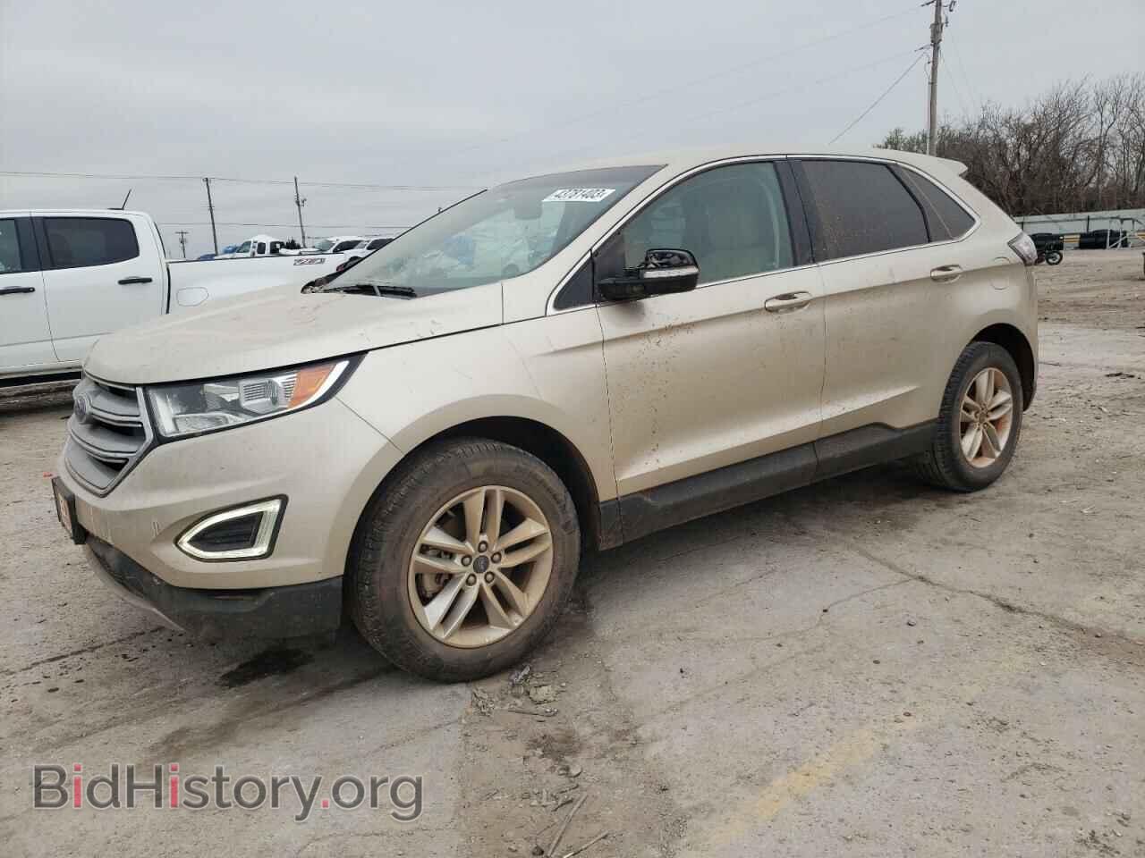 Photo 2FMPK3J99JBB58632 - FORD EDGE 2018