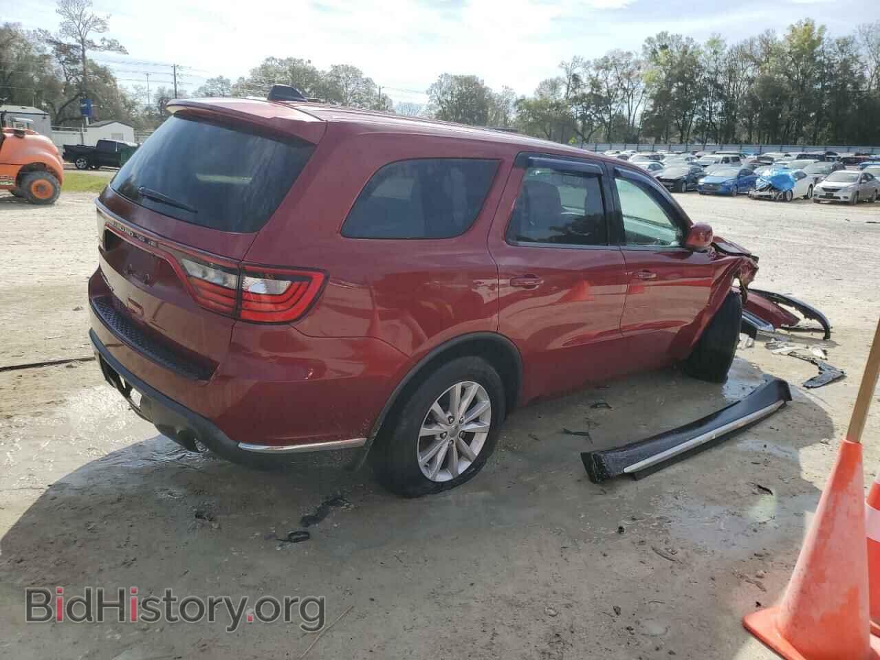 2014 DODGE DURANGO - VIN: 1C4RDHAG4EC455039 - Фото 3