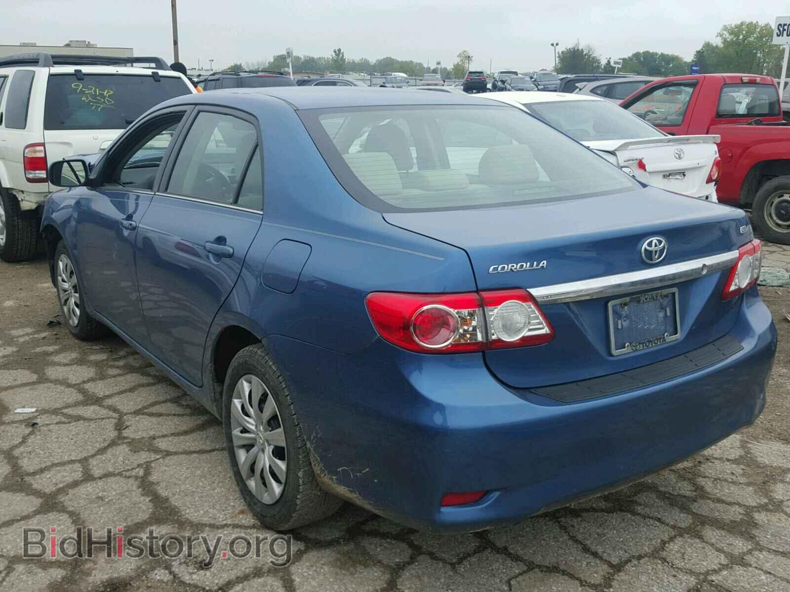 2013 TOYOTA COROLLA - VIN: 5YFBU4EE3DP082746 - Фото 3