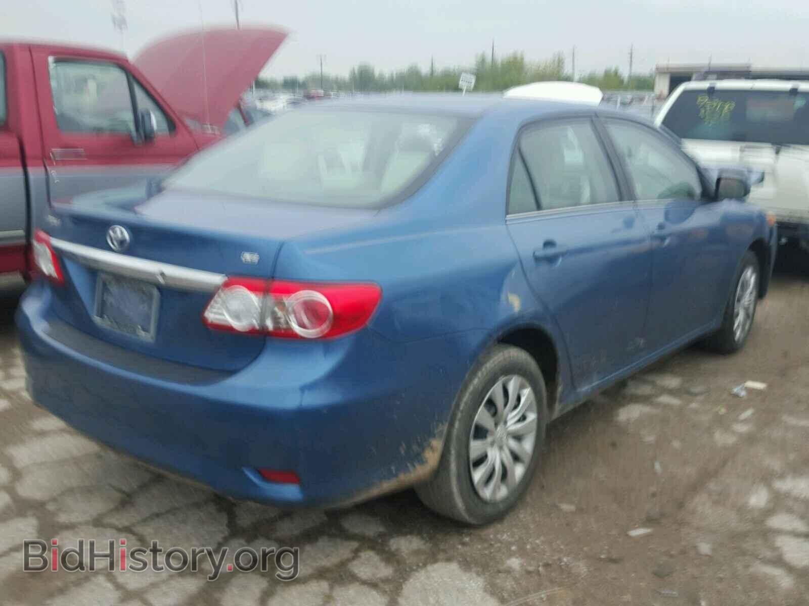 2013 TOYOTA COROLLA - VIN: 5YFBU4EE3DP082746 - Фото 4