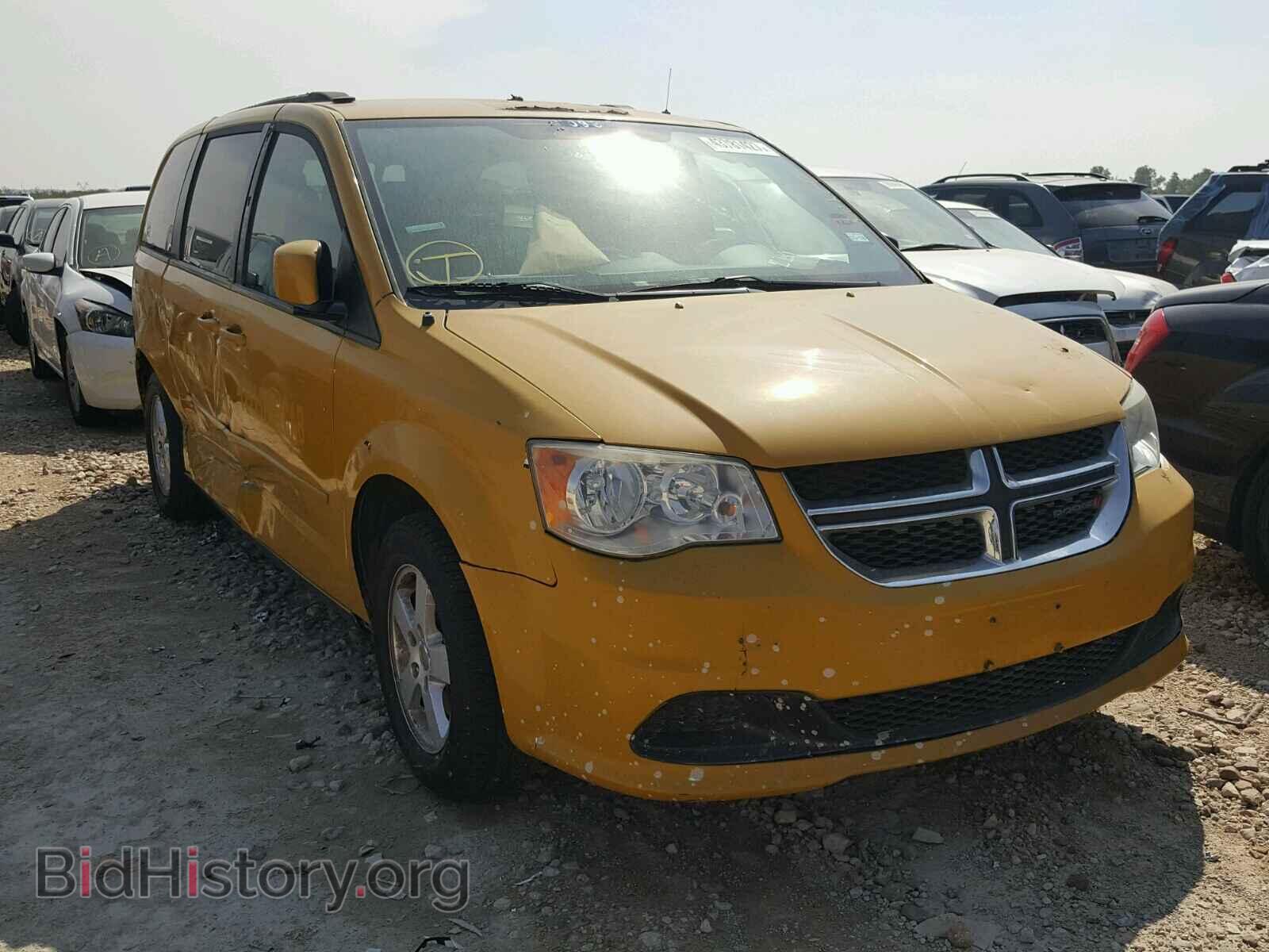 Фотография 2C4RDGCGXCR329232 - DODGE CARAVAN 2012