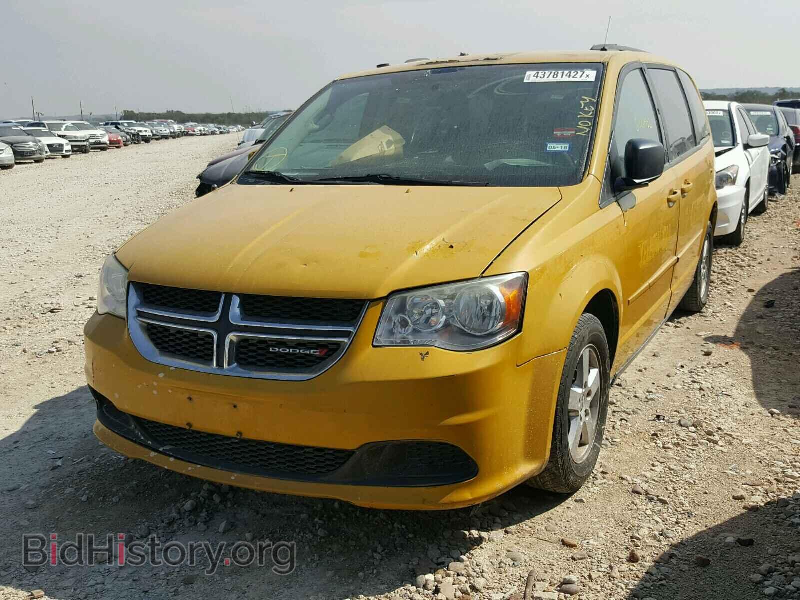 2012 DODGE CARAVAN - VIN: 2C4RDGCGXCR329232 - Фото 2