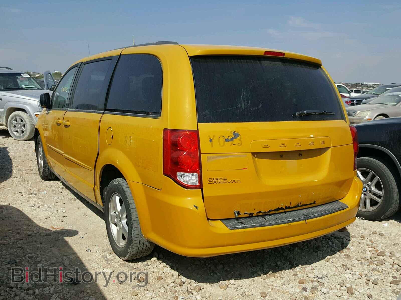 2012 DODGE CARAVAN - VIN: 2C4RDGCGXCR329232 - Фото 3