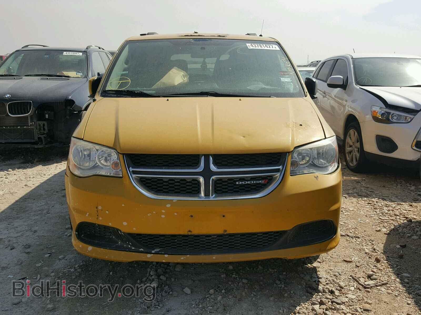 2012 DODGE CARAVAN - VIN: 2C4RDGCGXCR329232 - Фото 5