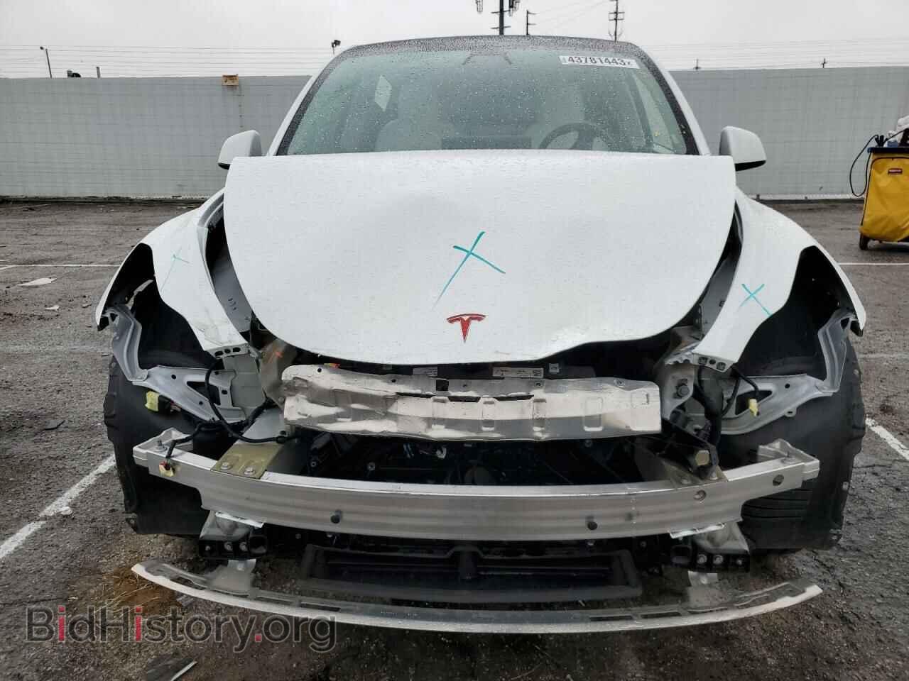 2021 TESLA MODEL Y - VIN: 5YJYGDEEXMF228458 - Фото 5
