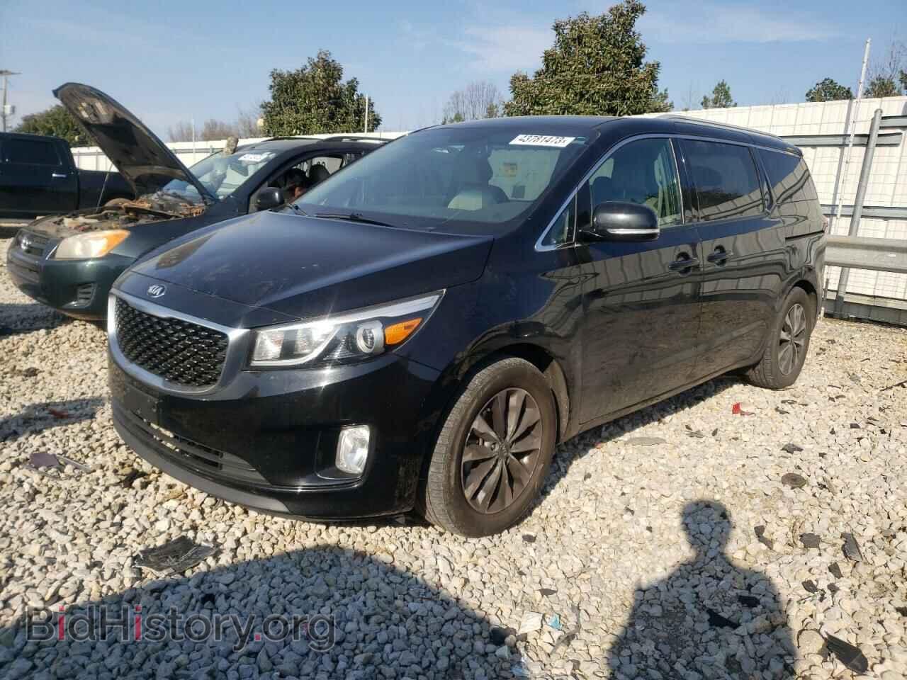 Фотография KNDMC5C12F6018676 - KIA All Models 2015