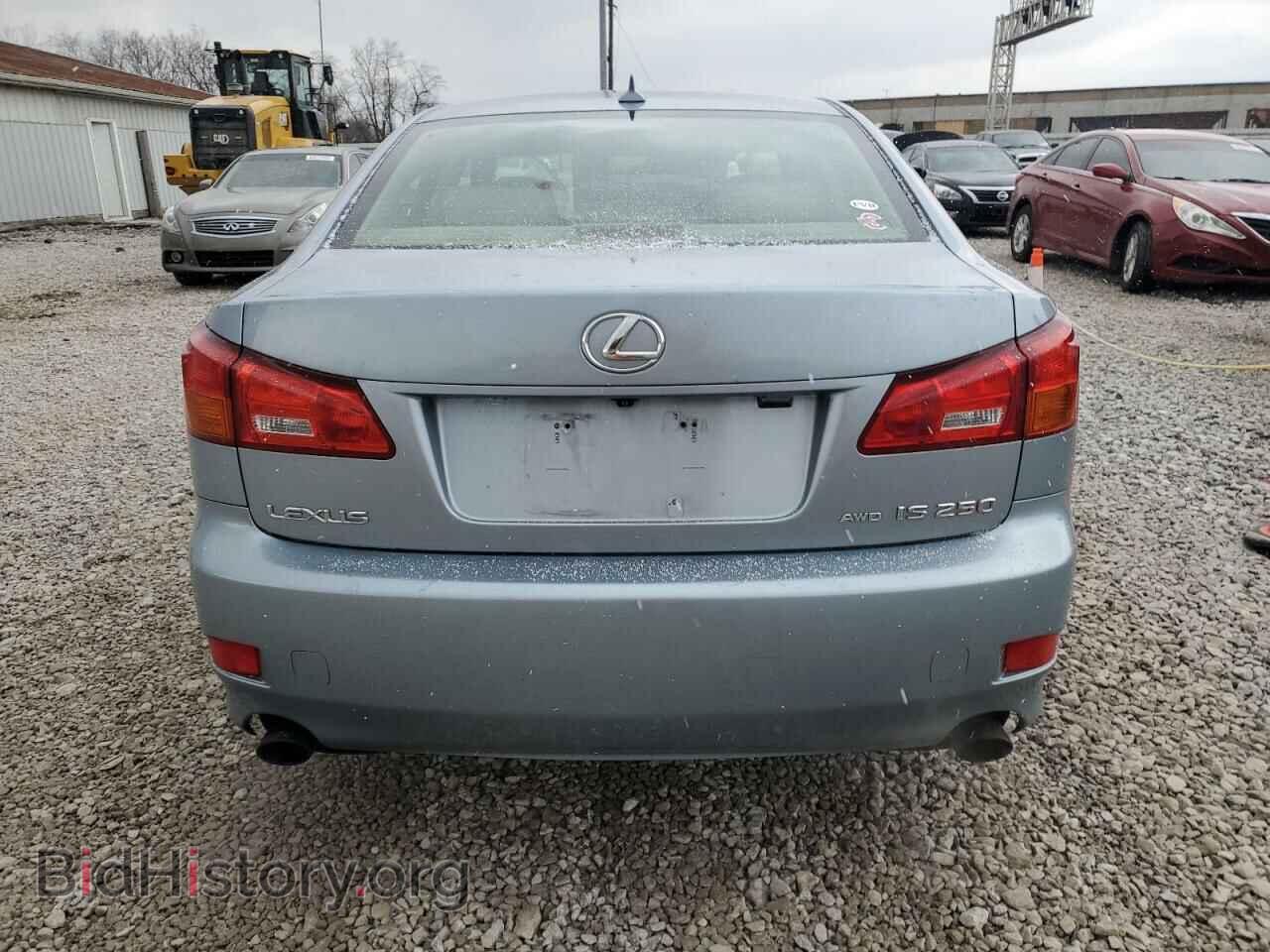 2007 LEXUS IS - VIN: JTHCK262275007958 - Фото 6