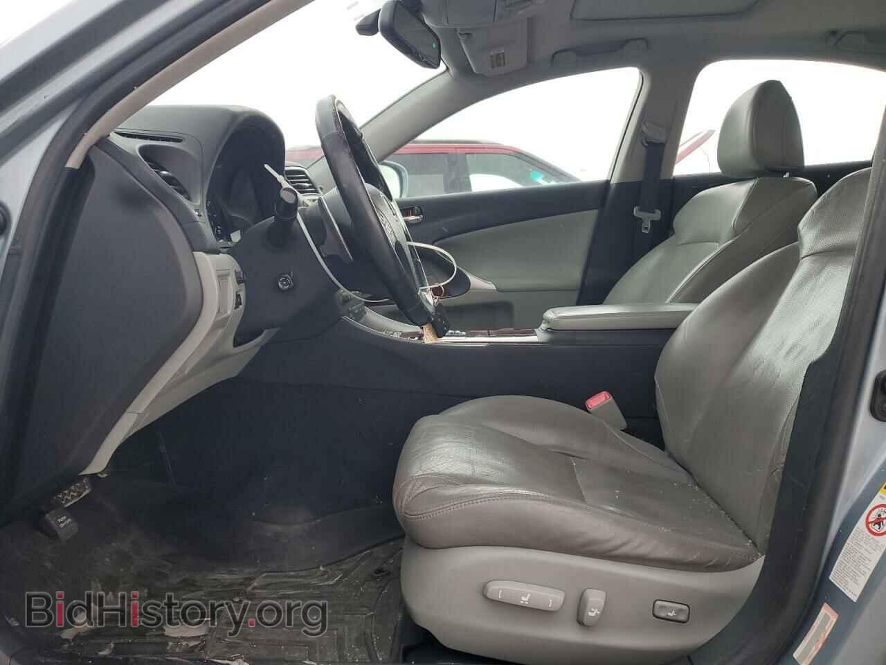 2007 LEXUS IS - VIN: JTHCK262275007958 - Фото 7