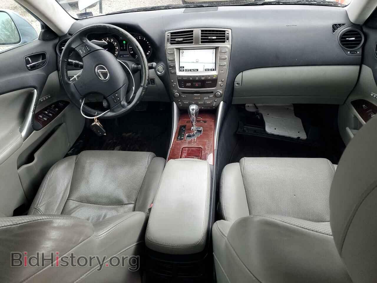 2007 LEXUS IS - VIN: JTHCK262275007958 - Фото 8