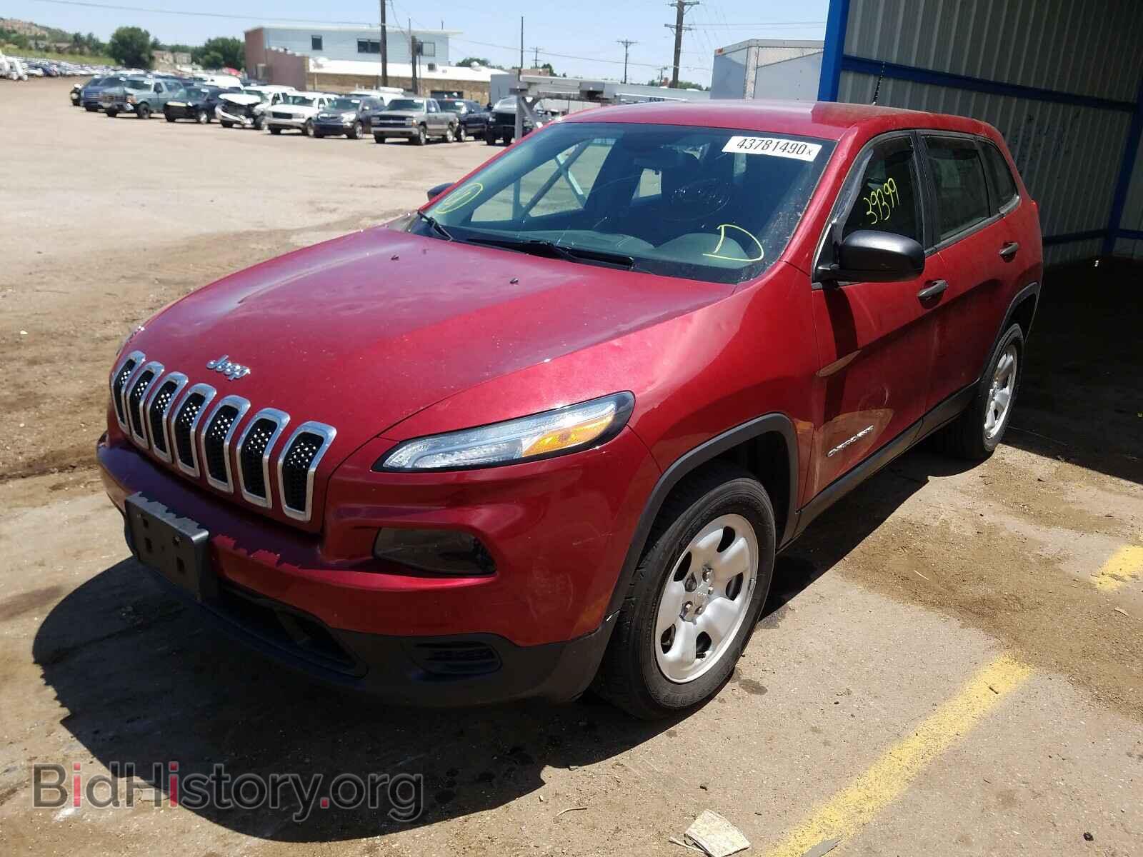 2017 JEEP CHEROKEE - VIN: 1C4PJMAB4HW600886 - Фото 2