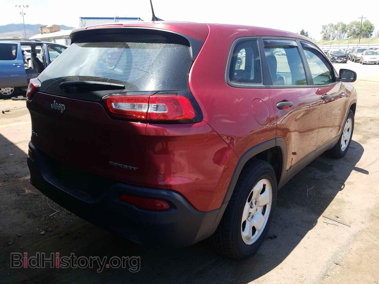 2017 JEEP CHEROKEE - VIN: 1C4PJMAB4HW600886 - Фото 4