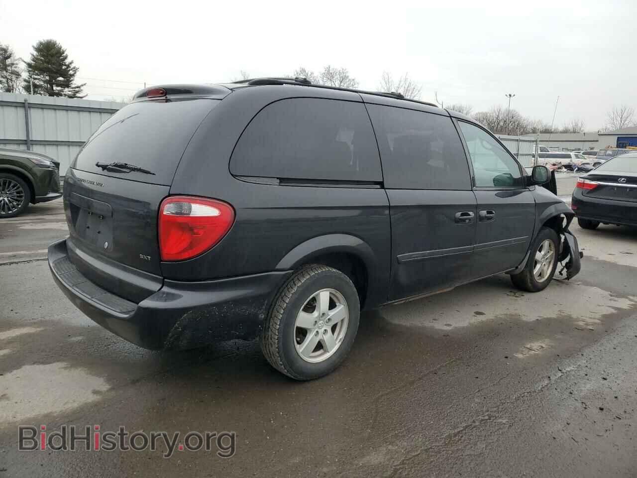 2006 DODGE CARAVAN - VIN: 2D4GP44L86R726423 - Фото 3