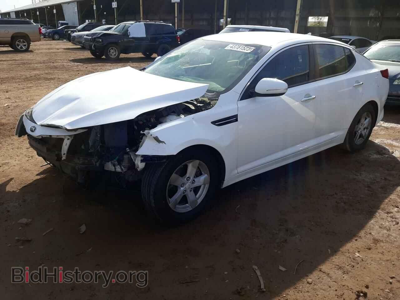 Фотография KNAGM4A74F5651291 - KIA OPTIMA 2015