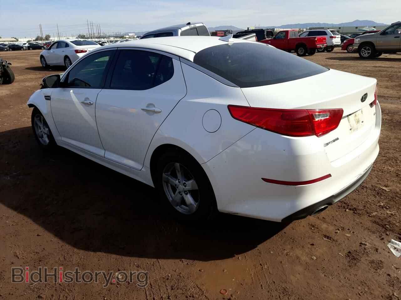 2015 KIA OPTIMA - VIN: KNAGM4A74F5651291 - Фото 2