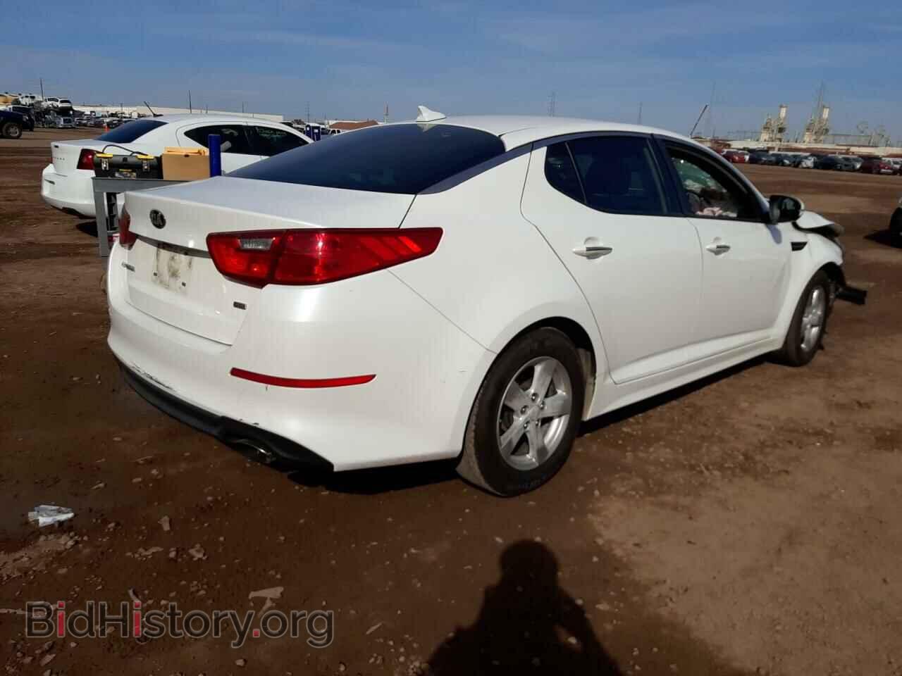 2015 KIA OPTIMA - VIN: KNAGM4A74F5651291 - Фото 3