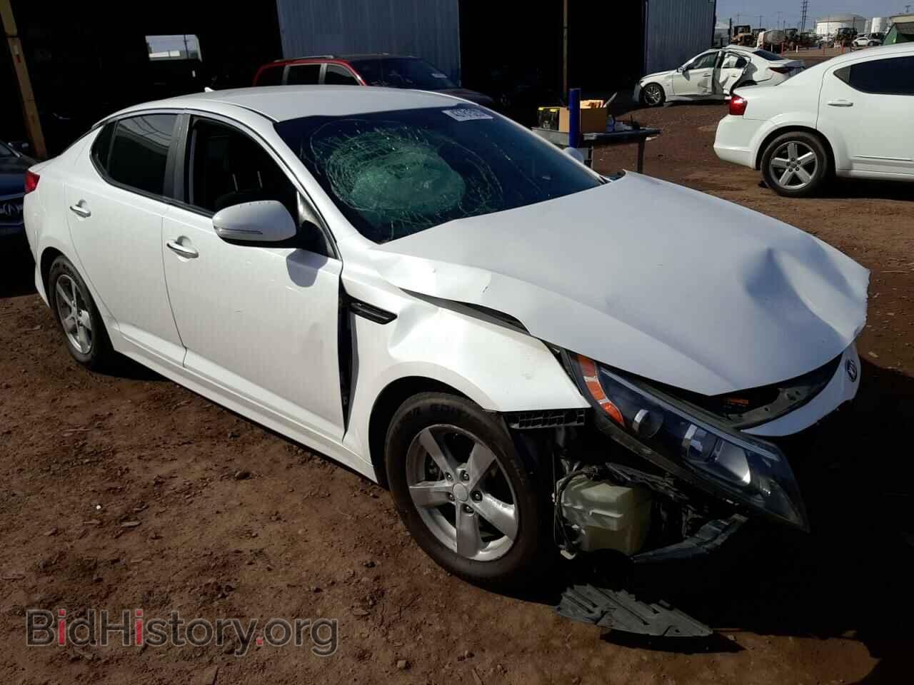 2015 KIA OPTIMA - VIN: KNAGM4A74F5651291 - Фото 4